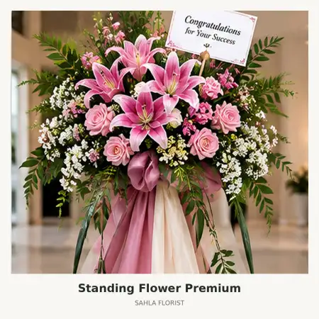 Standing Flowers Jatinegara